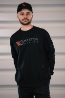 Maxton Design Mens Black Jumper