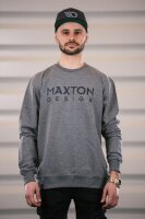 Maxton Design Mens Gray Jumper