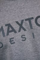 Maxton Design Mens Gray Jumper