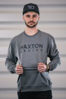 Maxton Design Mens Gray Jumper