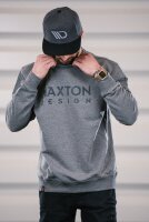 Maxton Design Mens Gray Jumper