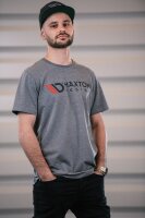 Maxton Design Mens Gray T-Shirt