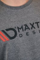 Maxton Design Mens Gray T-Shirt