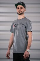 Maxton Design Mens Gray T-Shirt