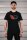 Maxton Design Black T-Shirt with red logo