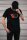 Maxton Design Black T-Shirt mit red logo