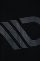 Maxton Design Black T-Shirt with gray logo