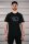 Maxton Design Black T-Shirt with gray logo