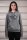 Maxton Design Womens Gray Hoodie