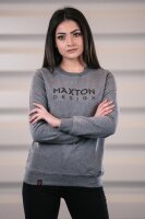 Maxton Design Womens Gray Jumper