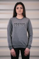 Maxton Design Womens Gray Jumper