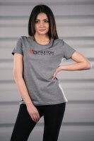 Maxton Design Womens Gray T-Shirt