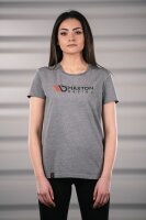 Maxton Design Womens Gray T-Shirt