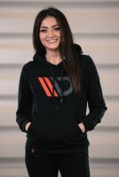 Maxton Design Womens Black Hoodie