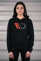 Maxton Design Womens Black Hoodie