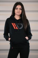 Maxton Design Womens Black Hoodie