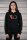 Maxton Design Womens Black Hoodie