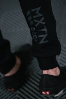 Maxton Design Mens Black Sweatpants