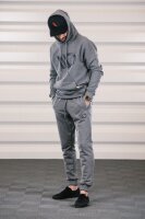 Maxton Design Mens Gray Sweatpants