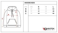 Maxton Design Kids Gray Hoodie