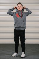 Maxton Design Kids Gray Hoodie