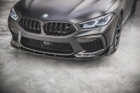 Maxton Design Front extension + Flaps V.1 - BMW M8 Gran...