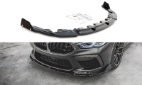 Maxton Design Front extension + Flaps V.1 - BMW M8 Gran...