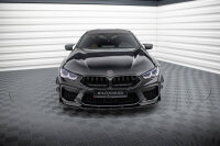 Maxton Design Front extension + Flaps V.1 - BMW M8 Gran...