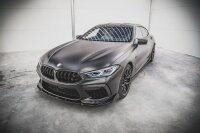 Maxton Design Front extension + Flaps V.1 - BMW M8 Gran Coupe F93