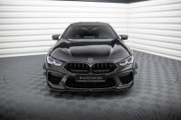 Maxton Design Front extension V.2 black gloss - BMW M8 Gran Coupe F93