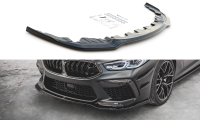 Maxton Design Front extension V.2 black gloss - BMW M8...