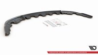 Maxton Design Front extension V.2 black gloss - BMW M8 Gran Coupe F93