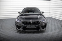 Maxton Design Front extension V.3 black gloss - BMW M8...