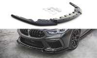 Maxton Design Front extension V.3 black gloss - BMW M8...