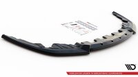 Maxton Design Front extension V.3 black gloss - BMW M8 Gran Coupe F93