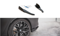 Maxton Design Heckansatz Flaps Diffusor + Flaps V.1 - BMW...