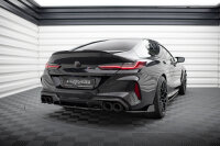 Maxton Design Rear extension Flaps diffuser + Flaps V.1 - BMW M8 Gran Coupe F93