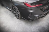 Maxton Design Heckansatz Flaps Diffusor + Flaps V.1 - BMW M8 Gran Coupe F93