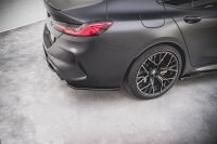 Maxton Design Heckansatz Flaps Diffusor V.2 schwarz Hochglanz - BMW M8 Gran Coupe F93