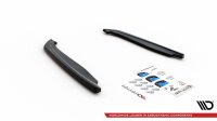 Maxton Design Heckansatz Flaps Diffusor V.2 schwarz Hochglanz - BMW M8 Gran Coupe F93