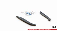 Maxton Design Rear extension Flaps diffuser V.2 black gloss - BMW M8 Gran Coupe F93