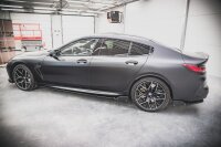 Maxton Design Side skirts extension extension + Flaps V.1 - BMW M8 Gran Coupe F93 / 8 Gran Coupe M-Package G16