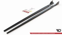 Maxton Design Seitenschweller Ansatz + Flaps V.1 - BMW M8 Gran Coupe F93 / 8 Gran Coupe M-Paket G16