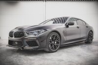 Maxton Design Side skirts extension extension V.2 black gloss - BMW M8 Gran Coupe F93 / 8 Gran Coupe M-Package G16