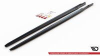 Maxton Design Side skirts extension extension V.2 black gloss - BMW M8 Gran Coupe F93 / 8 Gran Coupe M-Package G16