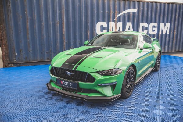 Maxton Design Street Pro Frontansatz V.1 - Ford Mustang GT MK6 Facelift