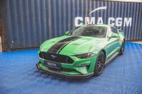 Maxton Design Street Pro Front extension V.1 - Ford Mustang GT MK6 Facelift