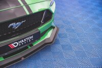 Maxton Design Street Pro Front extension V.1 - Ford Mustang GT MK6 Facelift