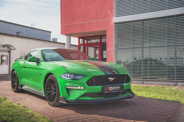 Maxton Design Street Pro Frontansatz V.2 - Ford Mustang GT MK6 Facelift