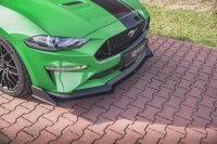 Maxton Design Street Pro Front extension V.2 - Ford Mustang GT MK6 Facelift